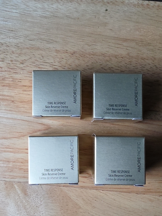 Amore Pacific Other - Amore Pacific Skin Reserve Crème Set - Gold Boxes